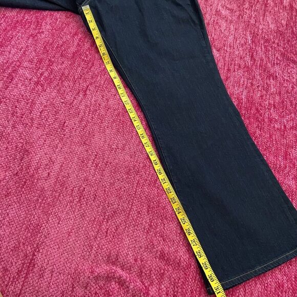 a.n.a Mid Rise Slim Bootcut Jeans Size 28W - Picture 12 of 13